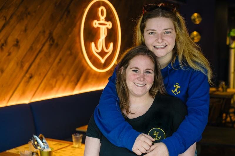 Chefs Virgily De Buck en Aimée Maes