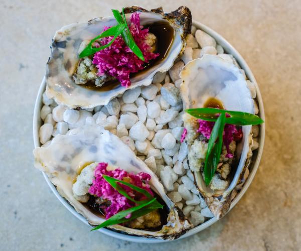 Tempura Ostendse oester 